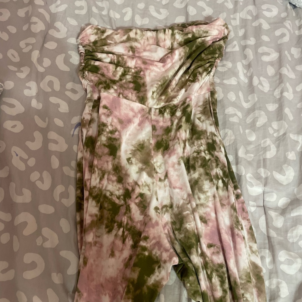 Full Circle Trends Kids Strapless Jumpsuit - Picture 3 of 3